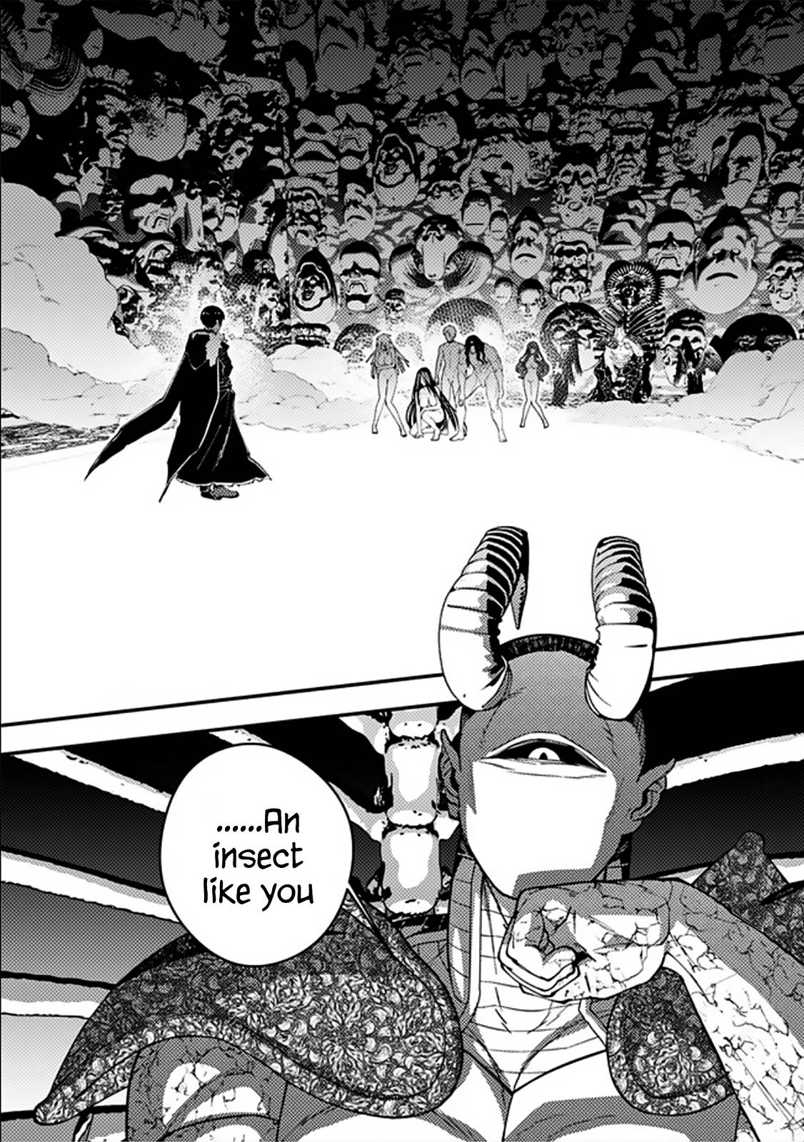 The Hero Who Seeks Revenge Shall Exterminate with Darkness, Chapter 71 image 01
